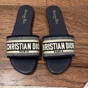 Christian dior sandals